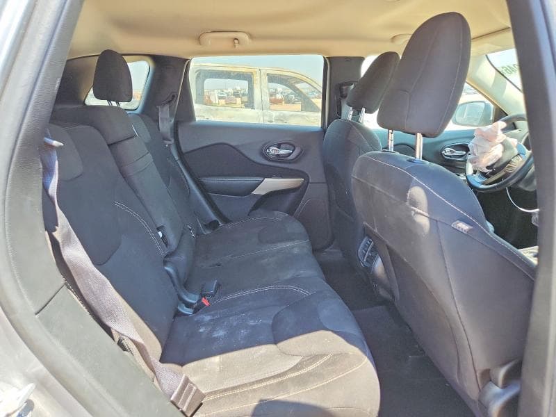 2017 JEEP CHEROKEE LATITUDE LATITUDE 11