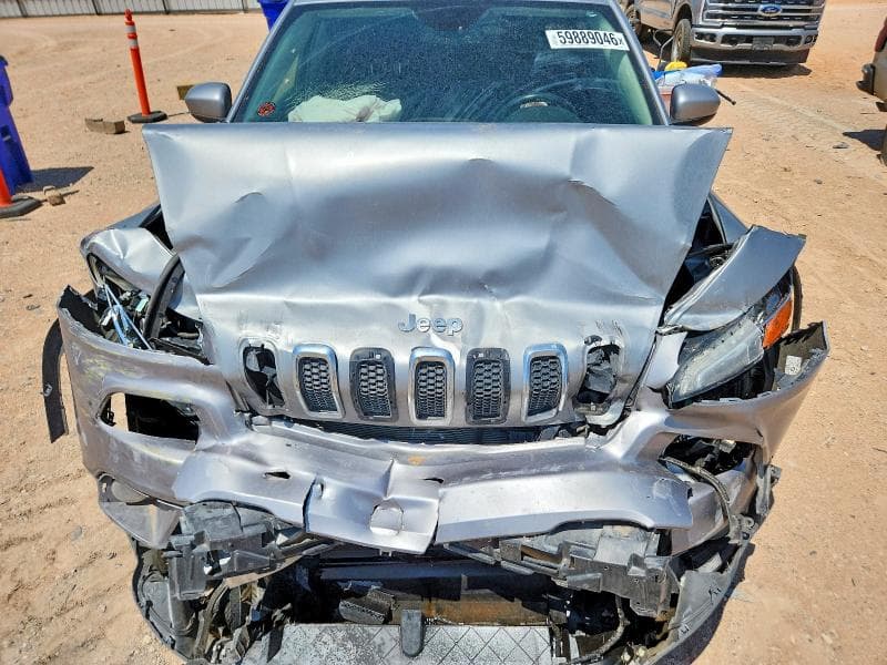 2017 JEEP CHEROKEE LATITUDE LATITUDE 12