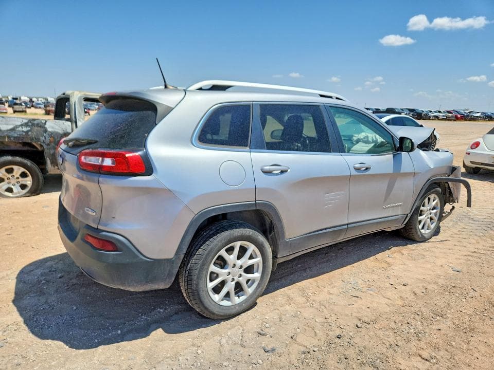 2017 JEEP CHEROKEE LATITUDE LATITUDE 3