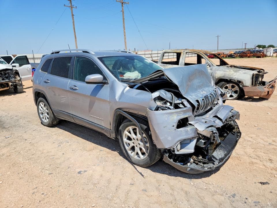 2017 JEEP CHEROKEE LATITUDE LATITUDE 4