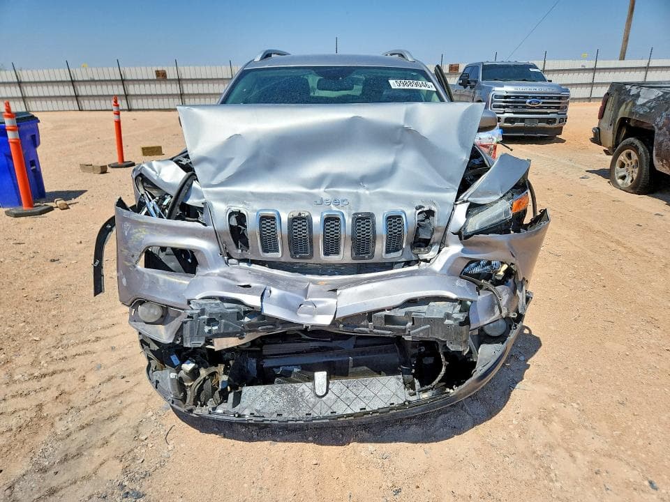 2017 JEEP CHEROKEE LATITUDE LATITUDE 5