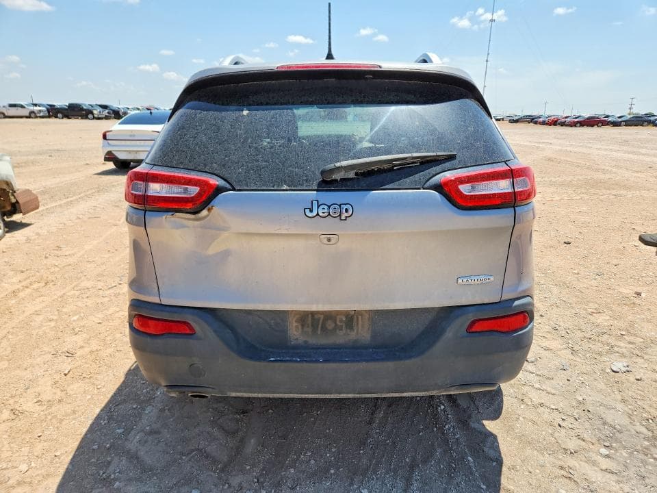 2017 JEEP CHEROKEE LATITUDE LATITUDE 6