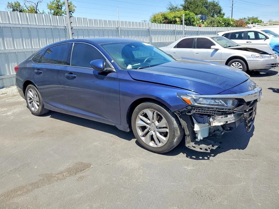2019 HONDA ACCORD LX 4