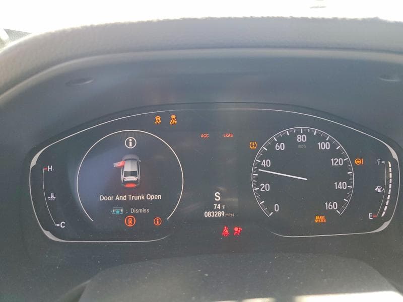 2019 HONDA ACCORD LX 9