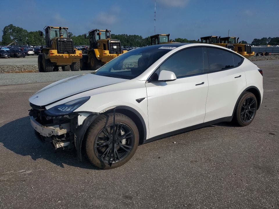 2021 TESLA MODEL Y 1