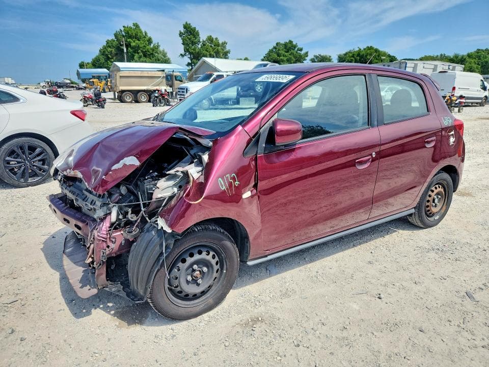 2019 MITSUBISHI MIRAGE ES - 1