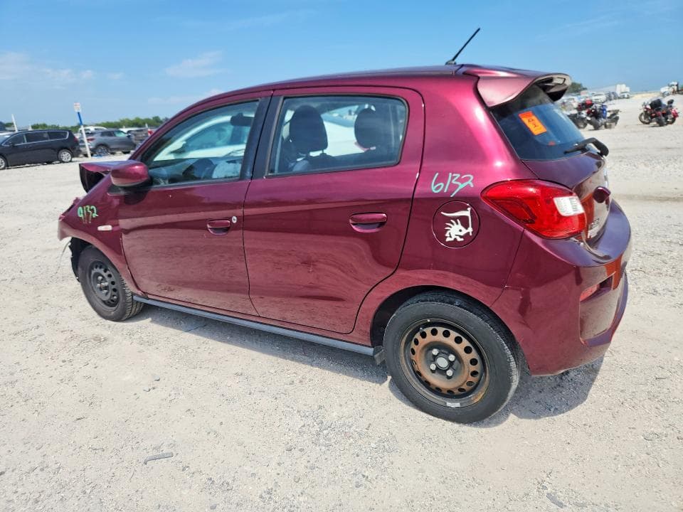 2019 MITSUBISHI MIRAGE ES 2