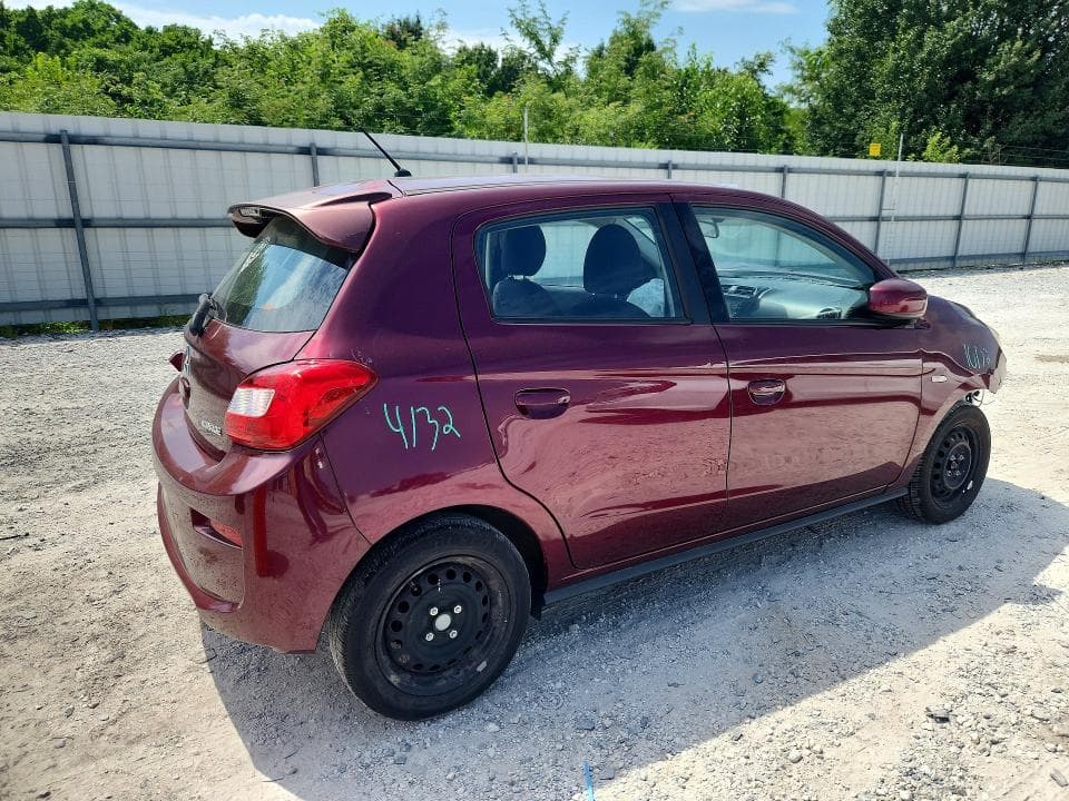 2019 MITSUBISHI MIRAGE ES 3