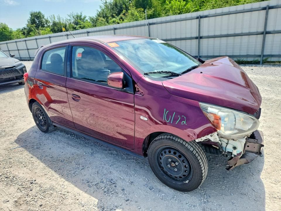 2019 MITSUBISHI MIRAGE ES 4