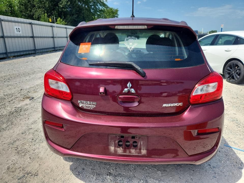 2019 MITSUBISHI MIRAGE ES 6