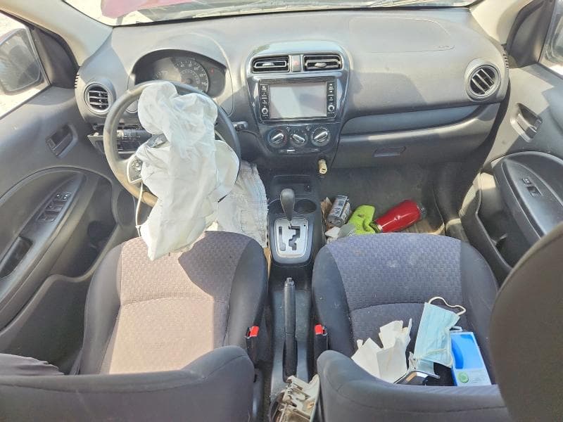 2019 MITSUBISHI MIRAGE ES 8