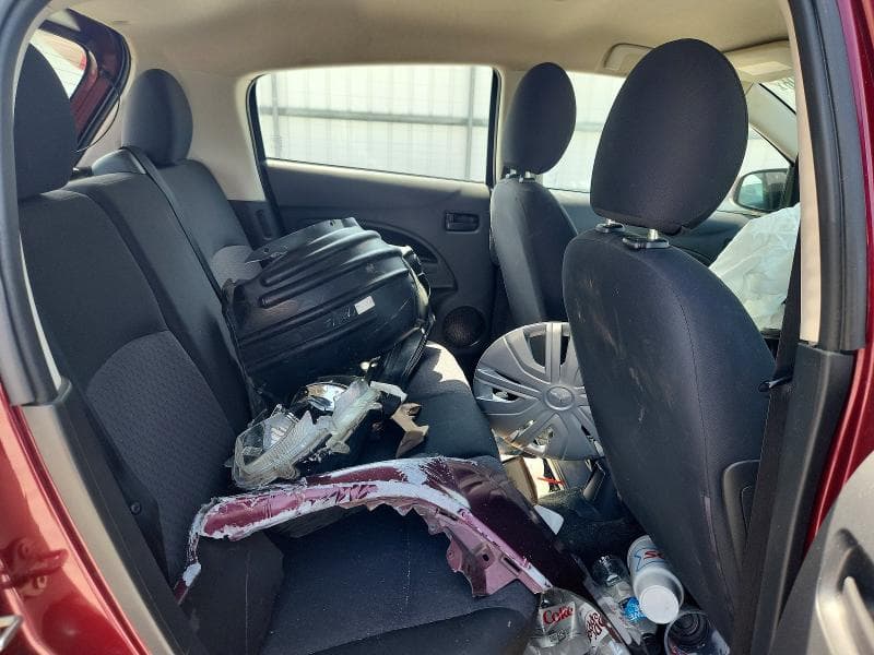 2019 MITSUBISHI MIRAGE ES 10