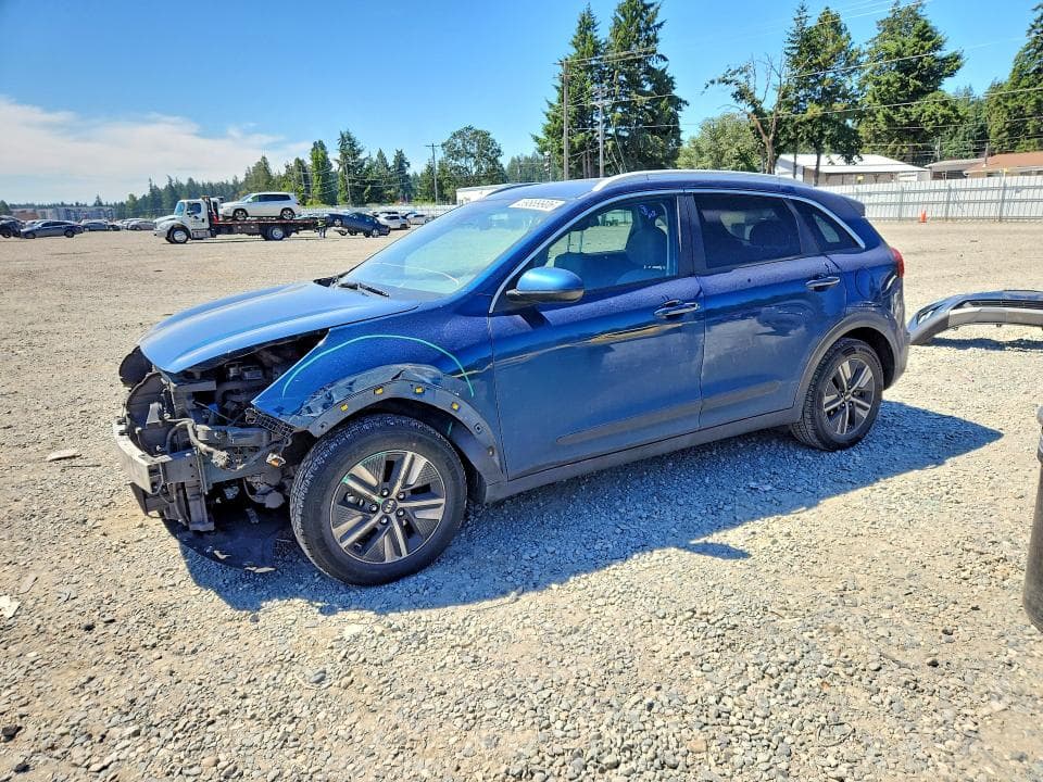 2021 KIA NIRO LXS - 1
