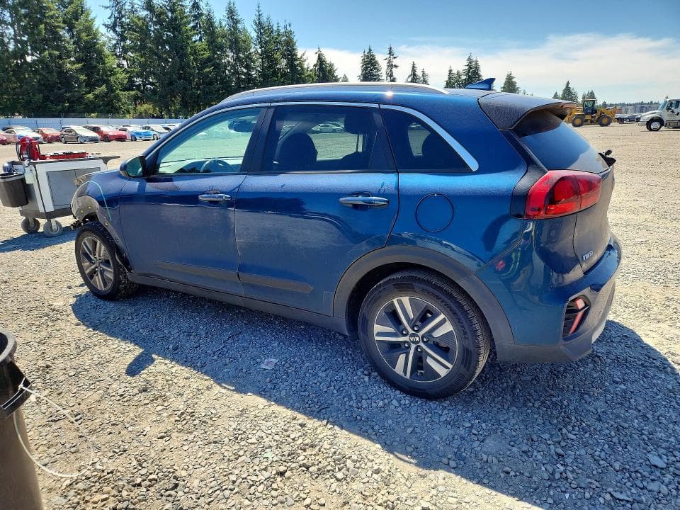 2021 KIA NIRO LXS 2