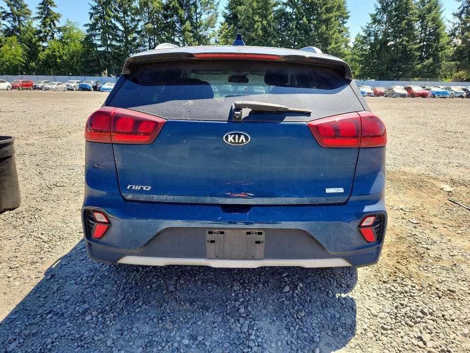 2021 KIA NIRO LXS 6