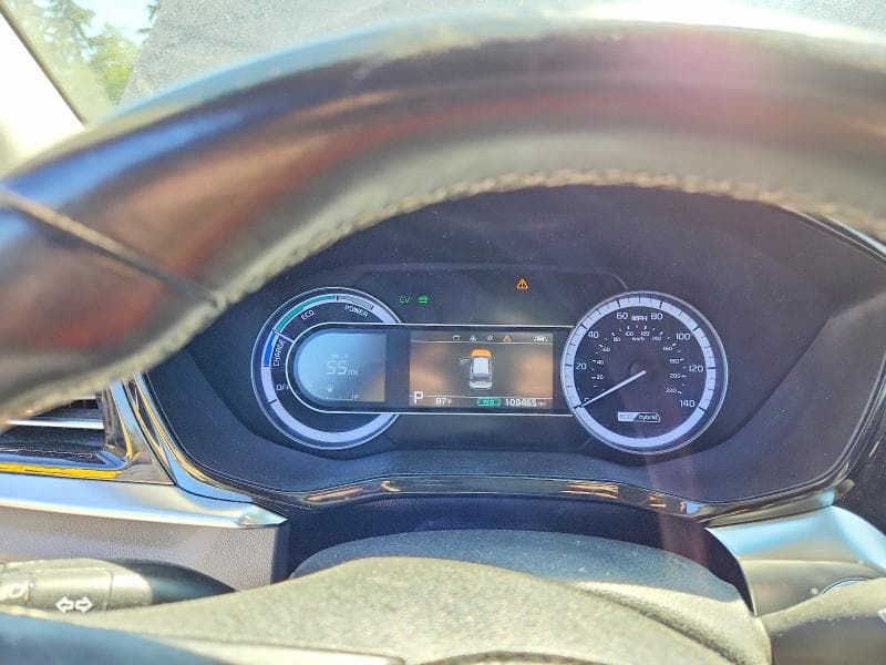 2021 KIA NIRO LXS 9