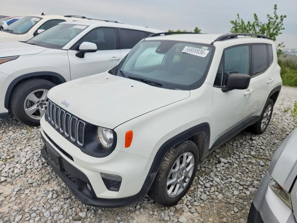 2022 JEEP RENEGADE LATITUDE - 1