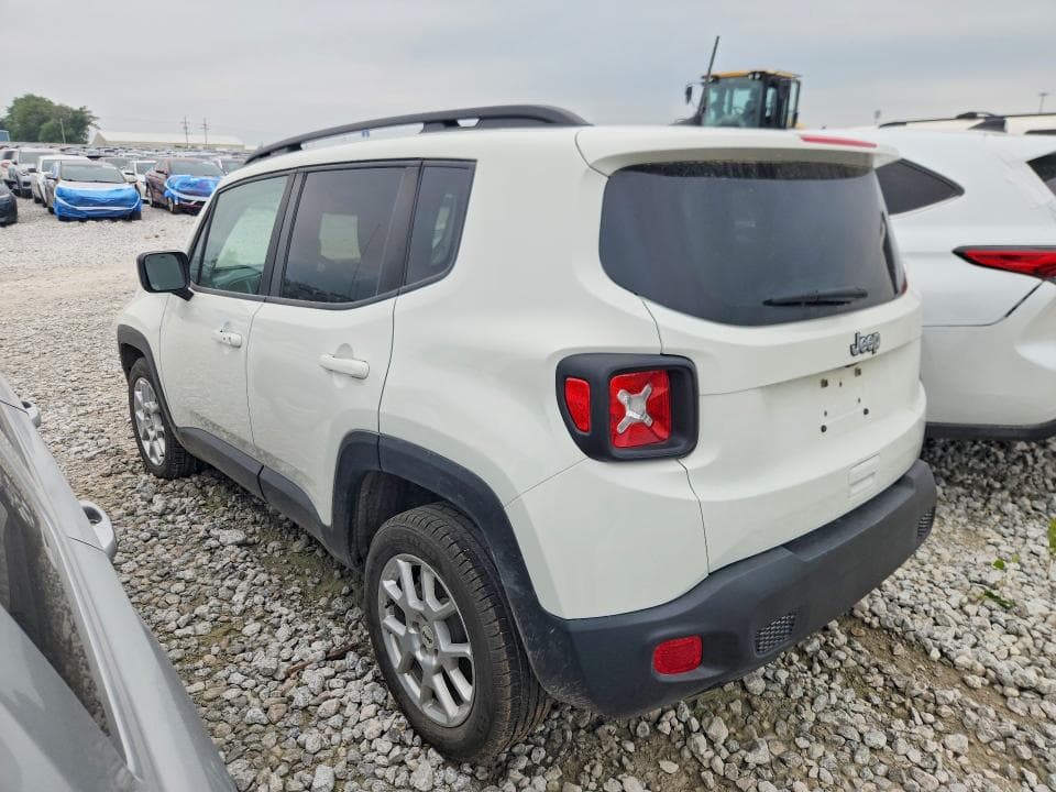 2022 JEEP RENEGADE LATITUDE 2