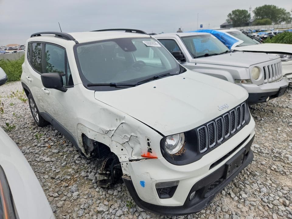 2022 JEEP RENEGADE LATITUDE 4