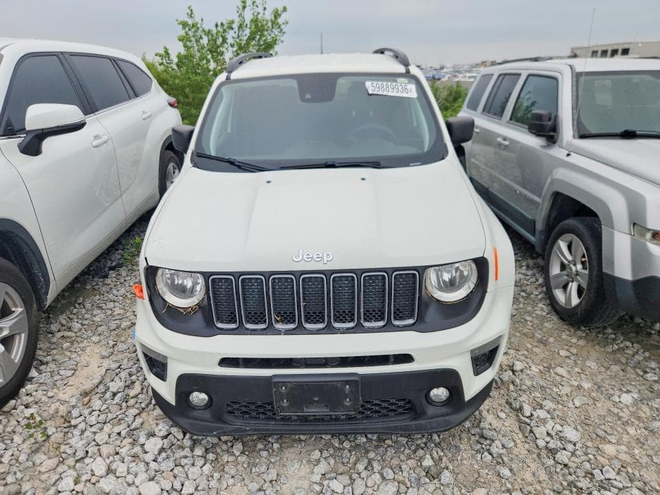 2022 JEEP RENEGADE LATITUDE 5