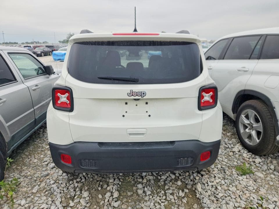 2022 JEEP RENEGADE LATITUDE 6