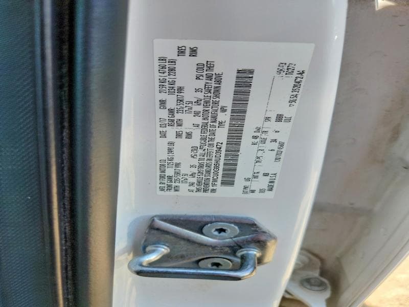 2017 FORD ESCAPE SE 13