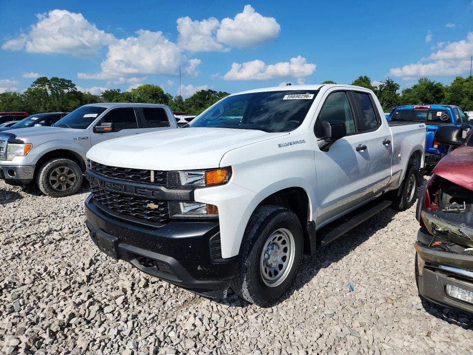 2021 CHEVROLET SILVERADO K1500 - 1