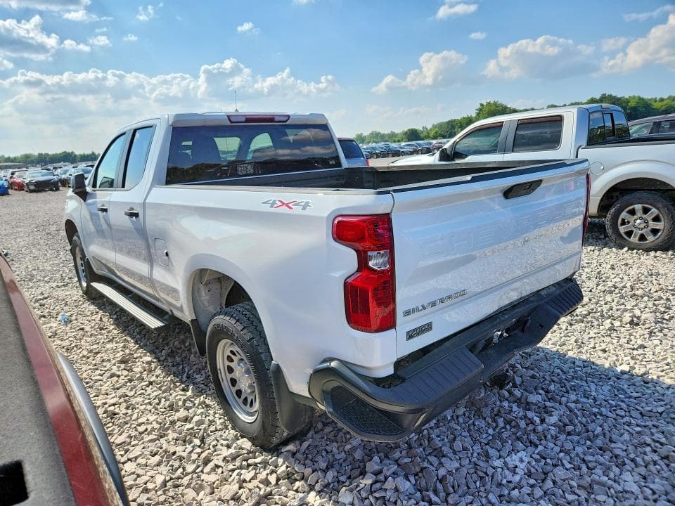 2021 CHEVROLET SILVERADO K1500 2