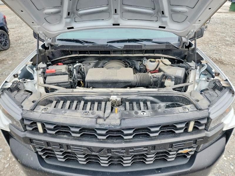 2021 CHEVROLET SILVERADO K1500 11