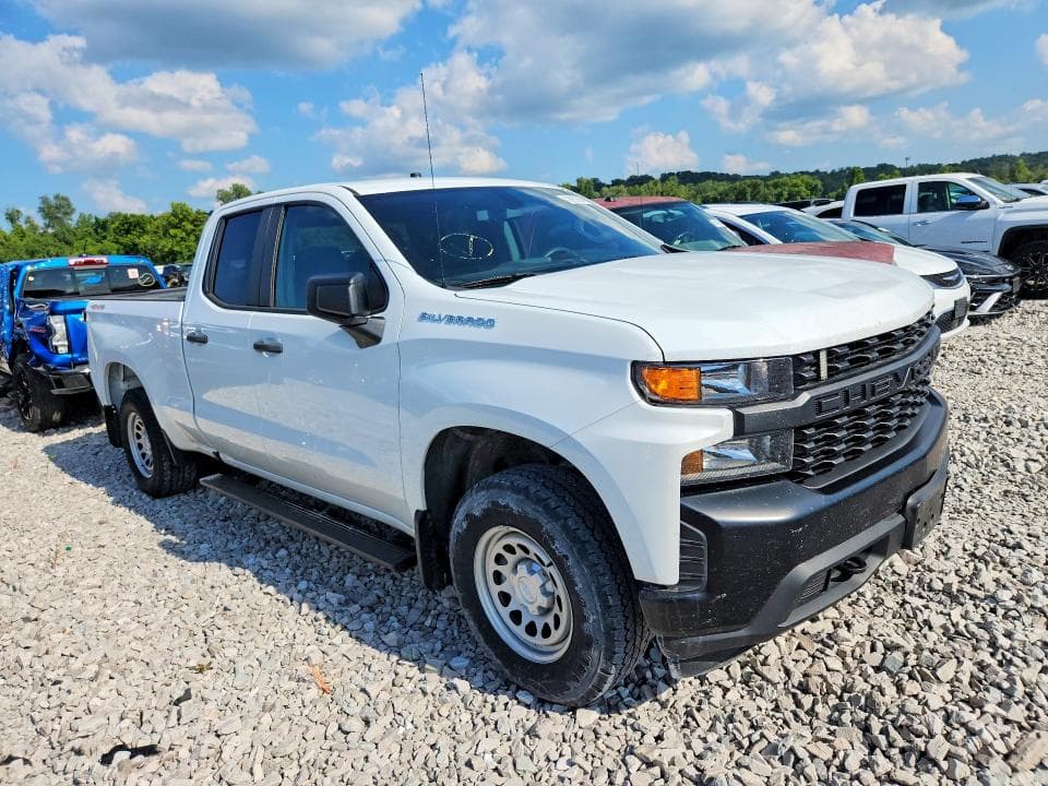 2021 CHEVROLET SILVERADO K1500 4