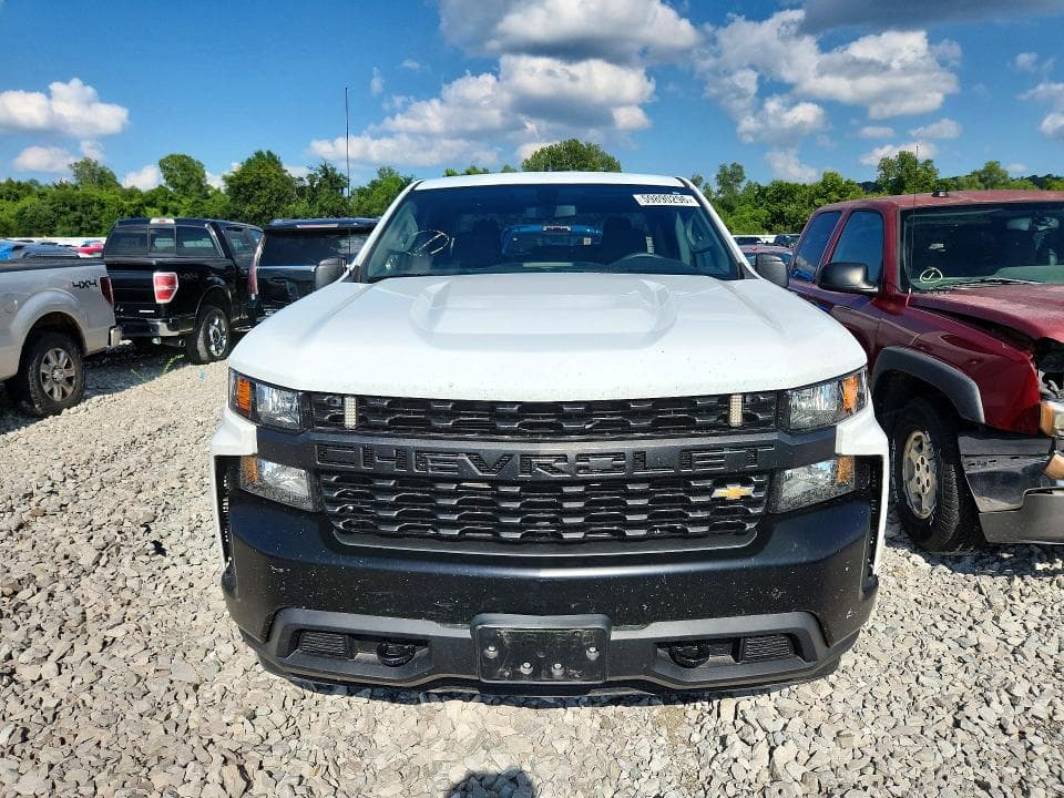 2021 CHEVROLET SILVERADO K1500 5