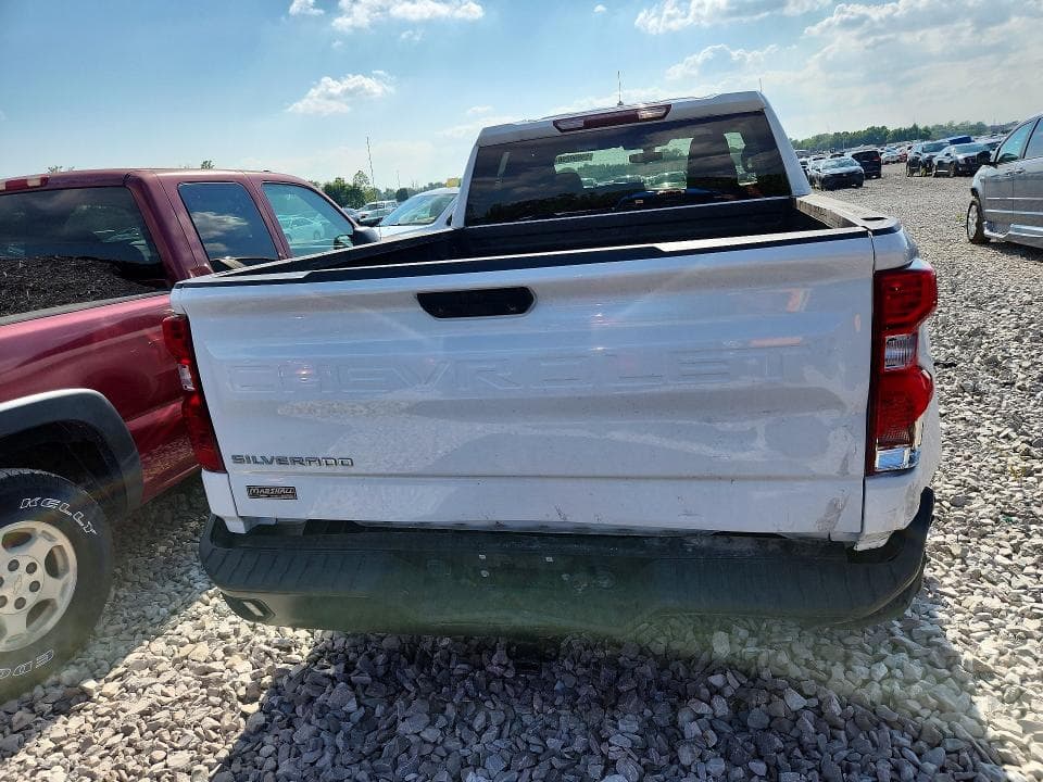 2021 CHEVROLET SILVERADO K1500 6