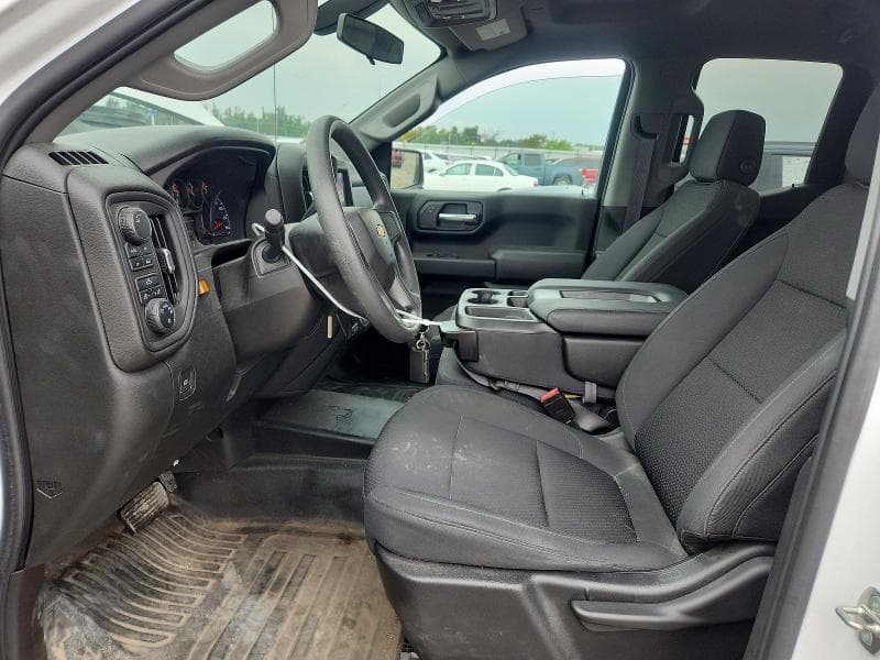2021 CHEVROLET SILVERADO K1500 7