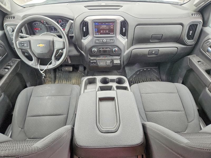 2021 CHEVROLET SILVERADO K1500 8