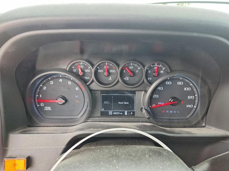 2021 CHEVROLET SILVERADO K1500 9