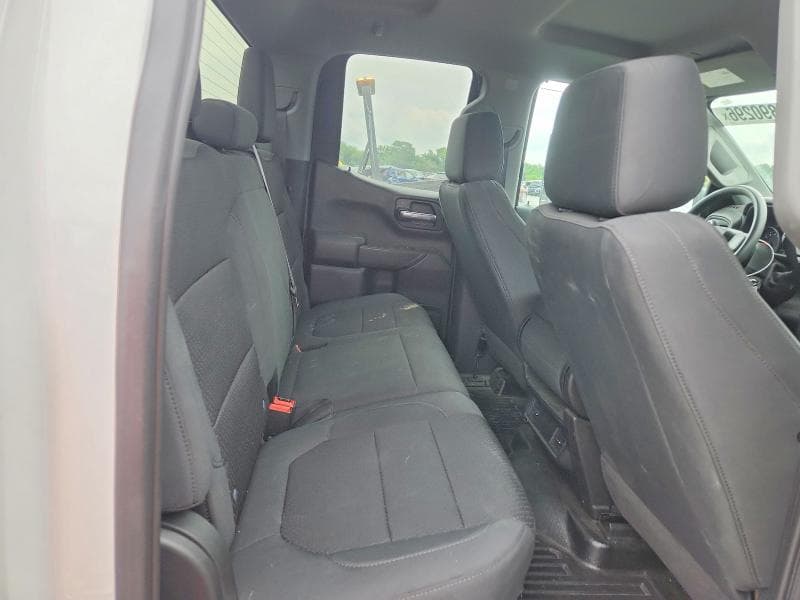 2021 CHEVROLET SILVERADO K1500 10