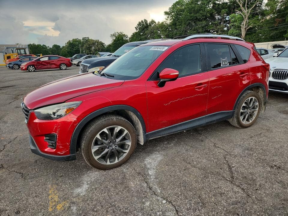 2016 MAZDA CX-5 GT 1