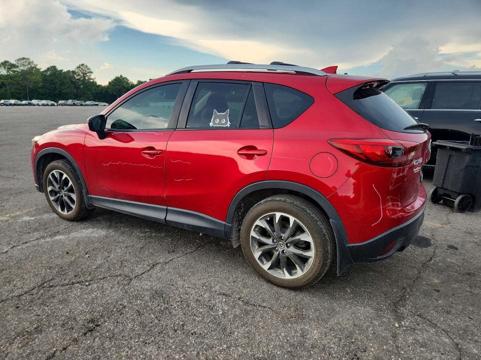 2016 MAZDA CX-5 GT 2