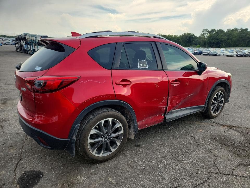 2016 MAZDA CX-5 GT 3