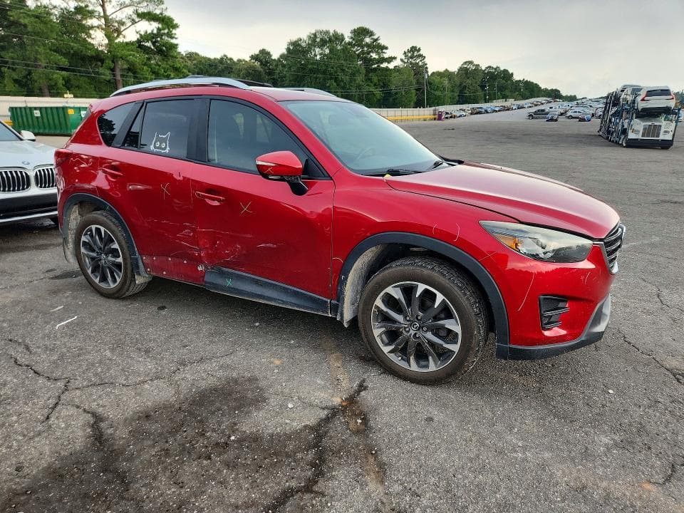 2016 MAZDA CX-5 GT 4