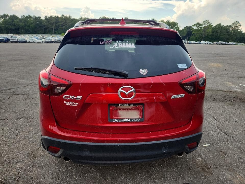 2016 MAZDA CX-5 GT 6