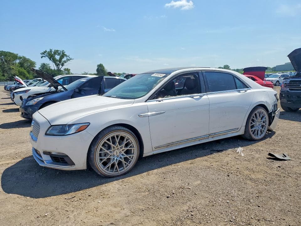 2017 LINCOLN CONTINENTAL RESERVE RESERVE - 1