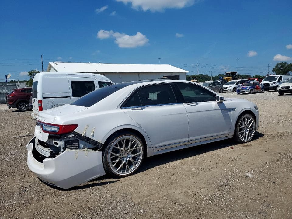 2017 LINCOLN CONTINENTAL RESERVE RESERVE 4