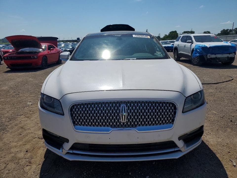 2017 LINCOLN CONTINENTAL RESERVE RESERVE 6