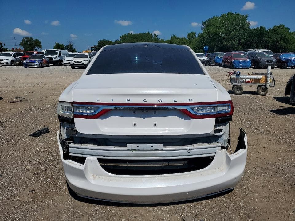 2017 LINCOLN CONTINENTAL RESERVE RESERVE 7