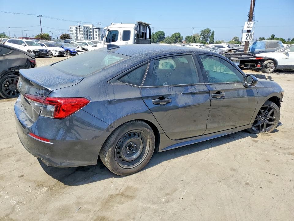 2026 HONDA CIVIC SPORT 3