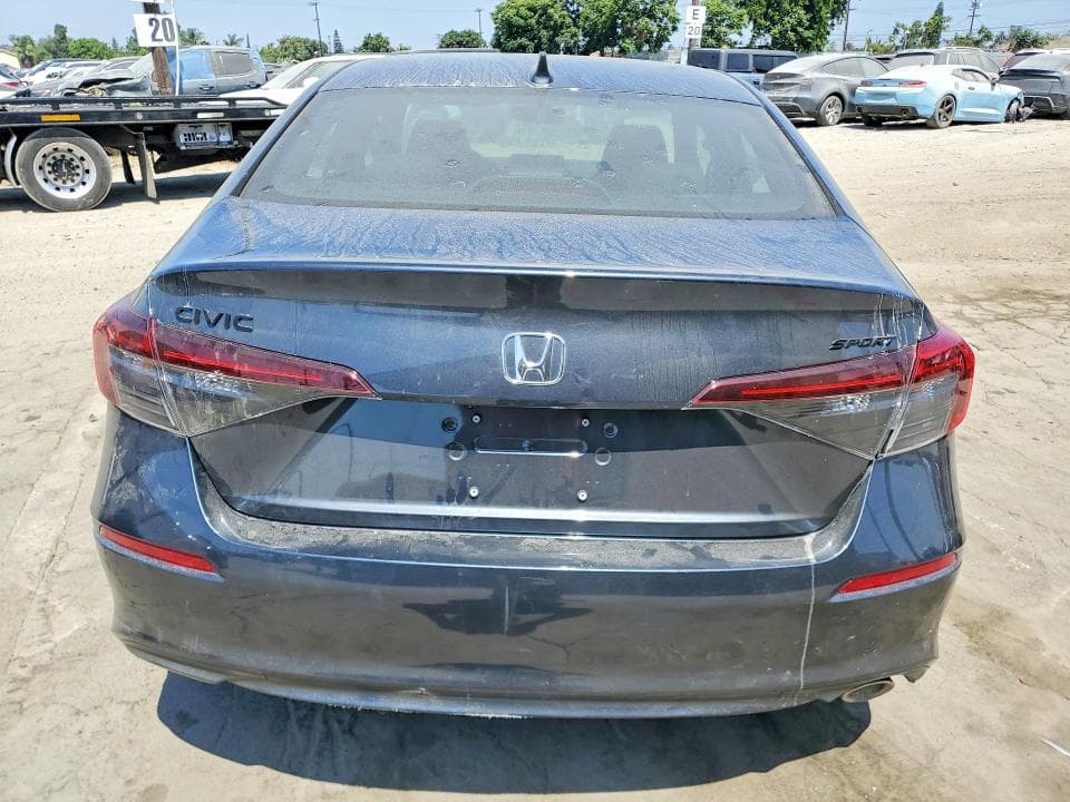 2026 HONDA CIVIC SPORT 6