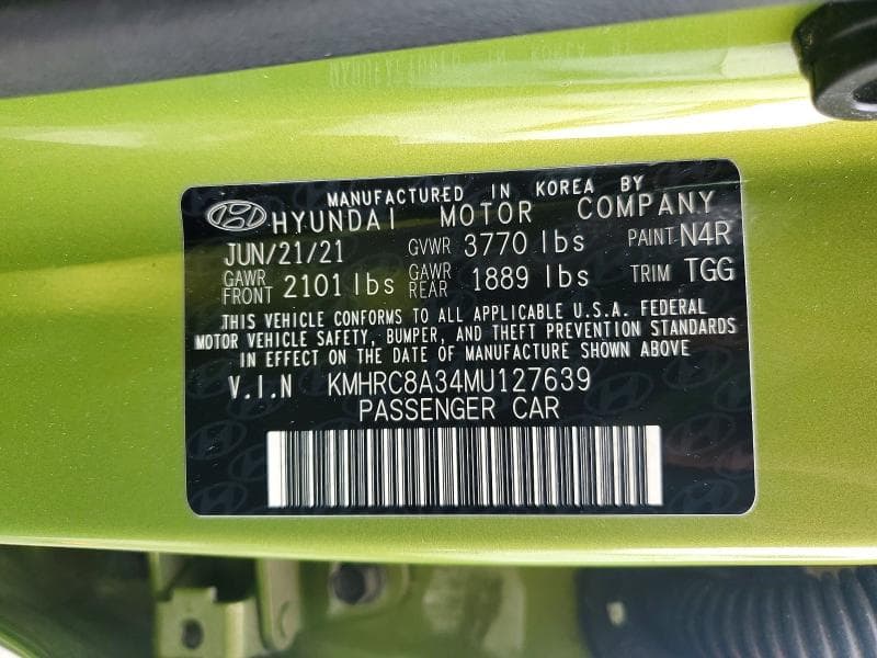 2021 HYUNDAI VENUE SEL 12