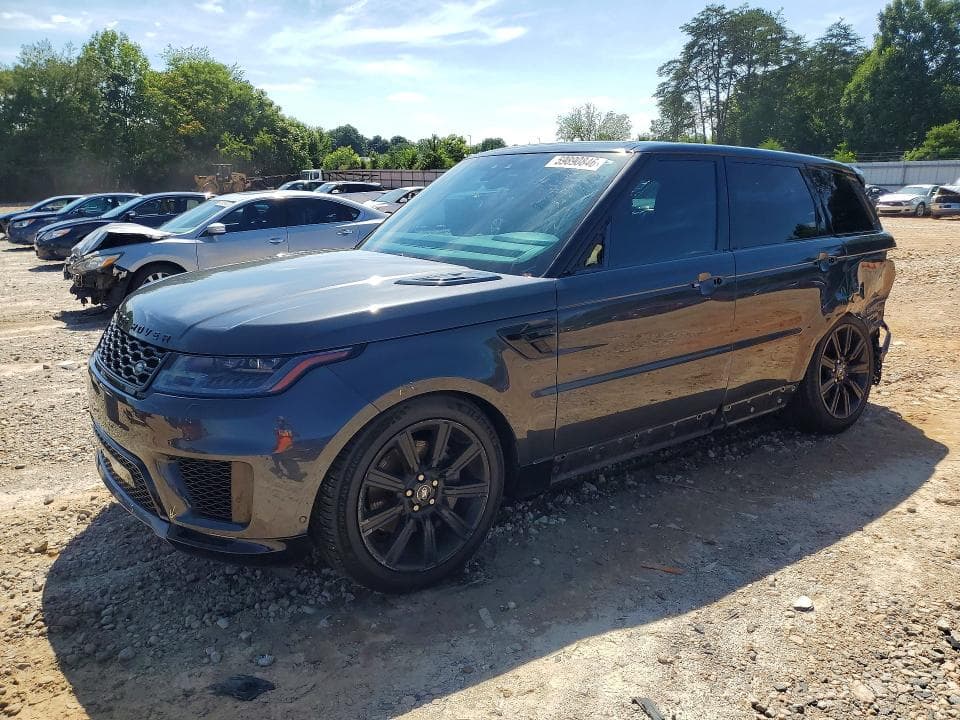 2022 LAND ROVER RANGE ROVER SPORT HSE SILVER EDITION HSE SILVER EDITION - 1