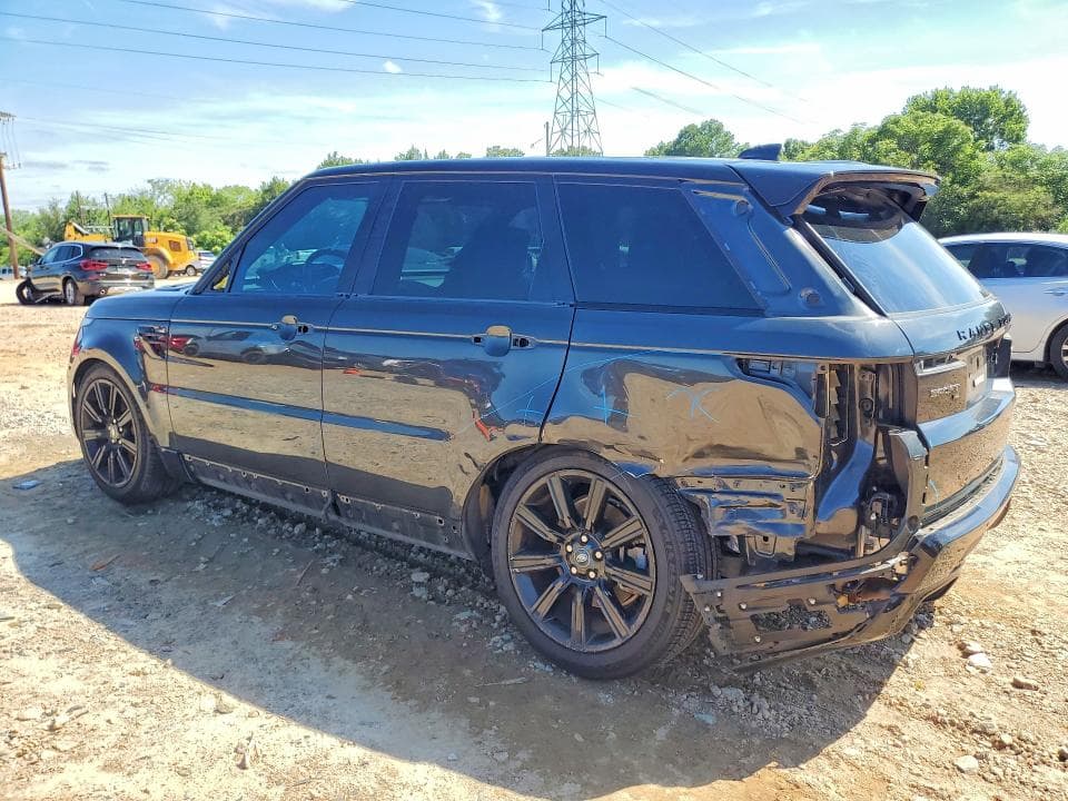 2022 LAND ROVER RANGE ROVER SPORT HSE SILVER EDITION HSE SILVER EDITION 2